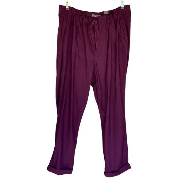 TORRID DRAWSTRING PANT SIZE 4 tall - Picture 1 of 7